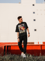 ⁦تيشرت شبابي للجنسين بتصميم  #INAMY 2-N⁩ - الصورة ⁦3⁩