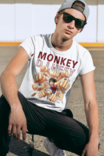 ⁦تيشرت شبابي للجنسين بتصميم  #INAMY 3-N⁩ - الصورة ⁦5⁩