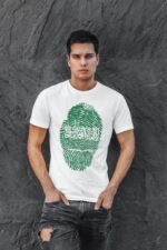 ⁦تيشرت شبابي للجنسين بتصميم  #N07-SA-N⁩ - الصورة ⁦3⁩