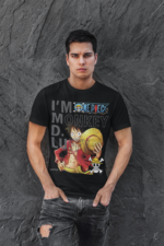 ⁦تيشرت شبابي للجنسين بتصميم  #INAMY 4-N⁩ - الصورة ⁦5⁩