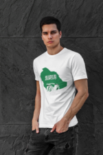 ⁦تيشرت شبابي للجنسين بتصميم  #N10-SA-N⁩ - الصورة ⁦3⁩