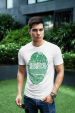 ⁦تيشرت شبابي للجنسين بتصميم  #N07-SA-N⁩ - الصورة ⁦2⁩