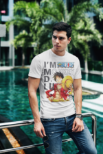 ⁦تيشرت شبابي للجنسين بتصميم  #INAMY 4-N⁩ - الصورة ⁦2⁩