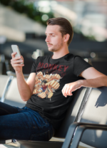 ⁦تيشرت شبابي للجنسين بتصميم  #INAMY 3-N⁩ - الصورة ⁦6⁩