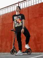 ⁦تيشرت شبابي للجنسين بتصميم  #INAMY 2-N⁩ - الصورة ⁦2⁩