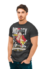 تيشرت شبابي للجنسين بتصميم  #INAMY 2-N