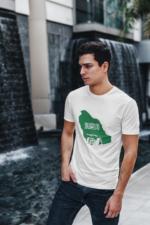 ⁦تيشرت شبابي للجنسين بتصميم  #N10-SA-N⁩ - الصورة ⁦2⁩