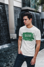 ⁦تيشرت شبابي للجنسين بتصميم  #N09-SA-N⁩ - الصورة ⁦2⁩