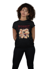 ⁦تيشرت شبابي للجنسين بتصميم  #INAMY 3-N⁩ - الصورة ⁦3⁩