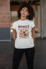 ⁦تيشرت شبابي للجنسين بتصميم  #INAMY 3-N⁩ - الصورة ⁦2⁩