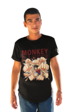 ⁦تيشرت شبابي للجنسين بتصميم  #INAMY 3-N⁩ - الصورة ⁦4⁩