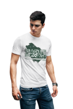 تيشرت شبابي للجنسين بتصميم  #N12-SA-N