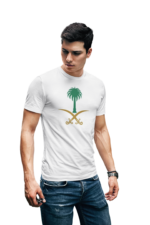 تيشرت شبابي للجنسين بتصميم  #N03-SA-N