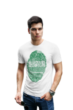 تيشرت شبابي للجنسين بتصميم  #N07-SA-N