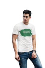 تيشرت شبابي للجنسين بتصميم  #N09-SA-N