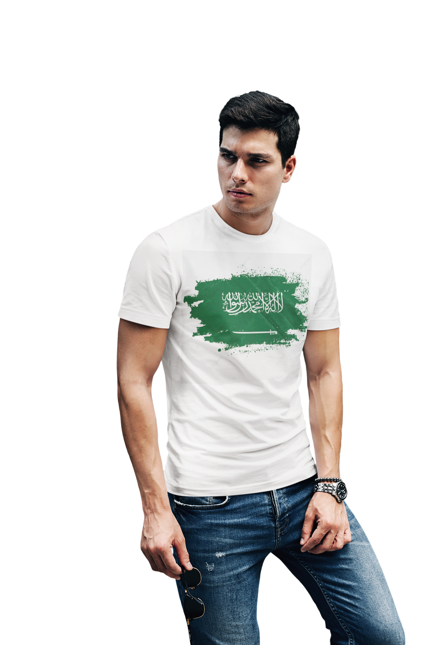 transparent-t-shirt-mockup-of-a-fashionable-man-wearing-jeans-430-el1 (1) تيشرت شبابي للجنسين بتصميم #N09-SA-N - الصورة 1