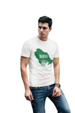 تيشرت شبابي للجنسين بتصميم  #N10-SA-N