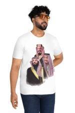 تيشرت شبابي للجنسين بتصميم  #N13-SA-N