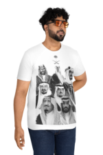 تيشرت شبابي للجنسين بتصميم  #N16-SA-N