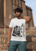 ⁦تيشرت شبابي للجنسين بتصميم  #N14-SA-N⁩ - الصورة ⁦2⁩