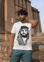 ⁦تيشرت شبابي للجنسين بتصميم  #N15-SA-N⁩ - الصورة ⁦2⁩